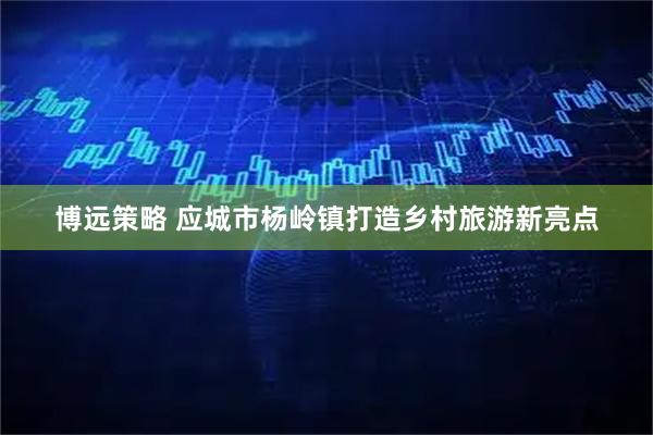 博远策略 应城市杨岭镇打造乡村旅游新亮点